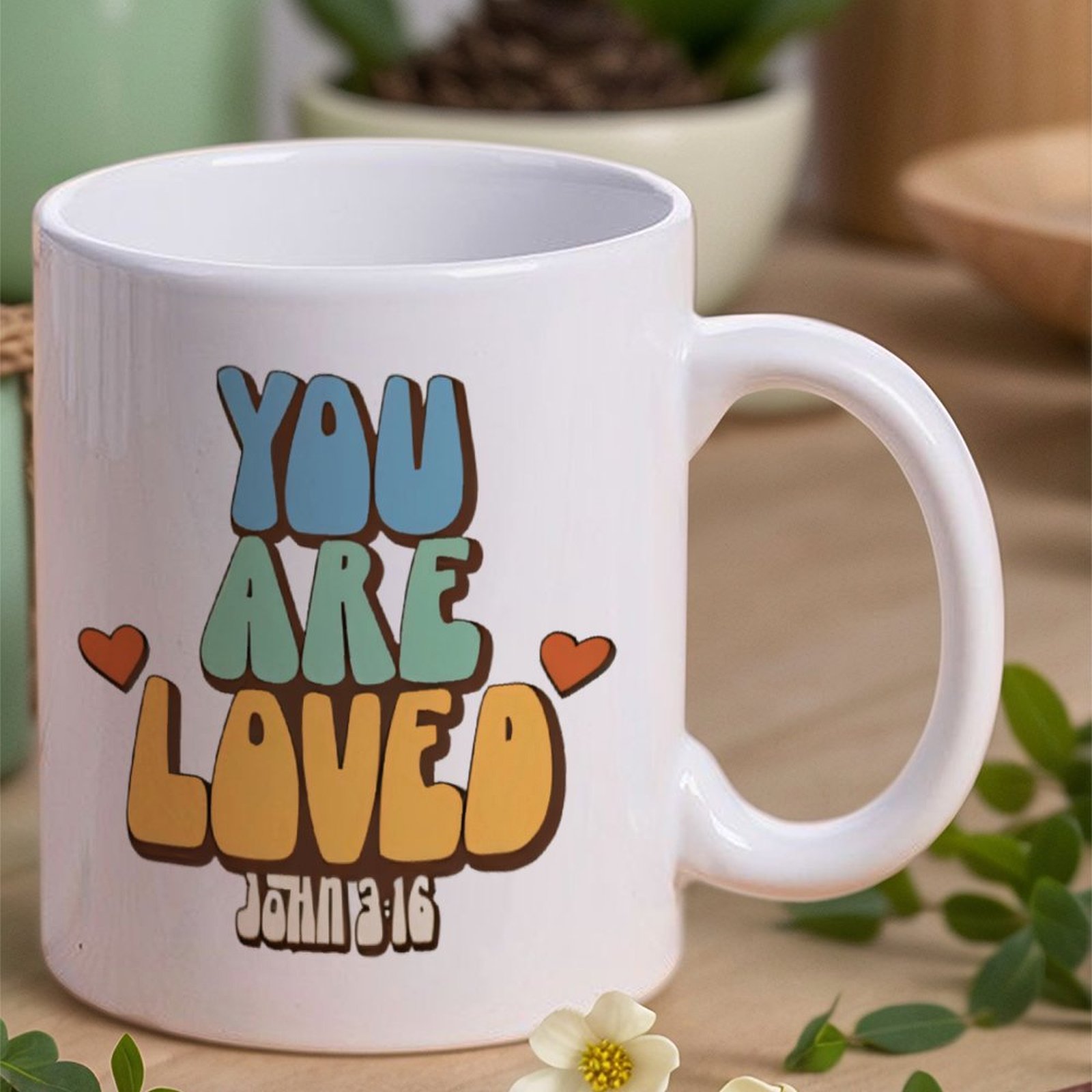 A Rainbow And A Rainbow With T - Sublimation Mug White avis et prix