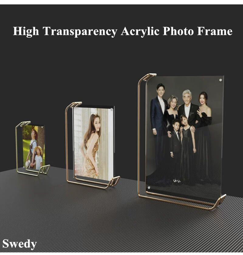 6 Inch 10x15cm Fashion Wedding - Photo Acrylic Block avis et prix