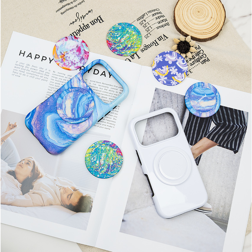 Fonlyu 5pcs Hard PC Magnetic R - Phone Case Blank Print avis et prix