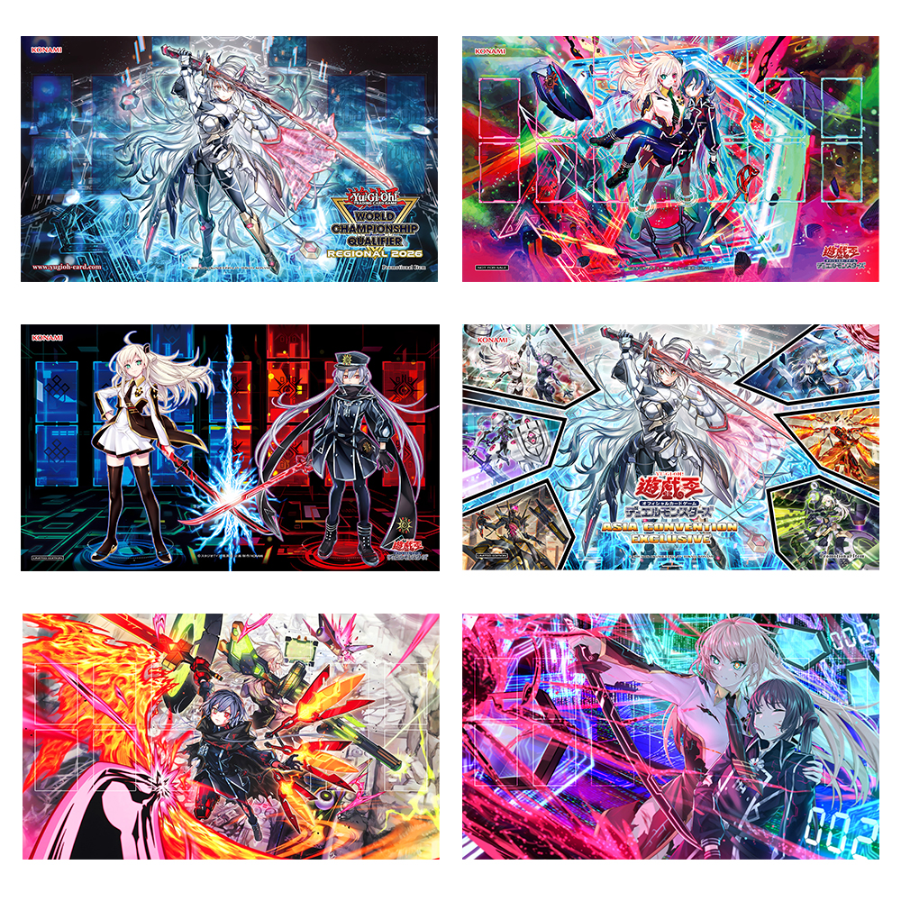 Yu-Gi-Oh Playmat Sky Striker A - Door Mat Blank avis et prix