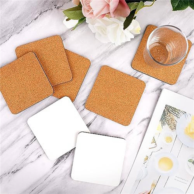 ABGE-40 PCS Sublimation Coaste - Coaster Sublimation Blank avis et prix