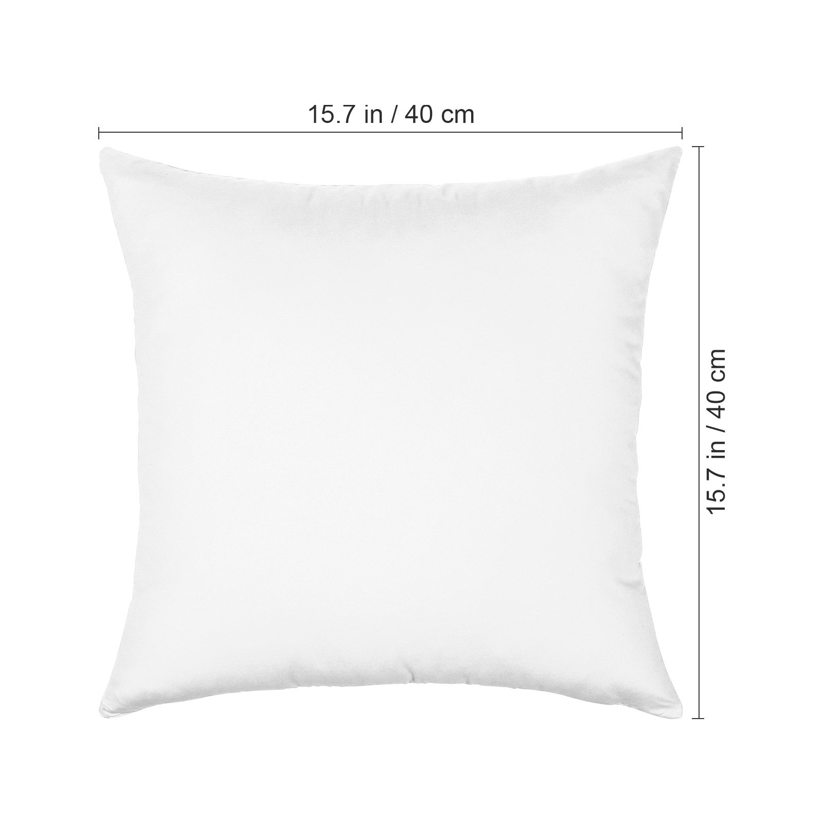 4Pcs Sublimation Pillow Cover  - Pillow Cover Sublimation avis et prix