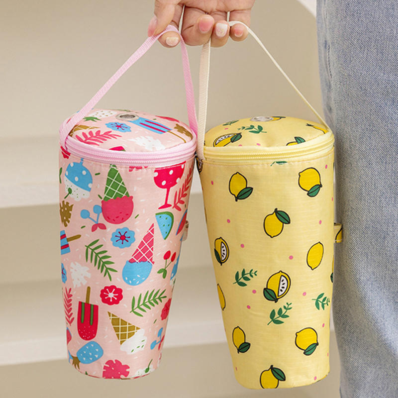 Portable Milk Tea Tote Bag Hea - Tote Bag Sublimation avis et prix