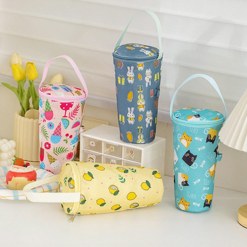 Portable Milk Tea Tote Bag Hea - Tote Bag Sublimation avis et prix