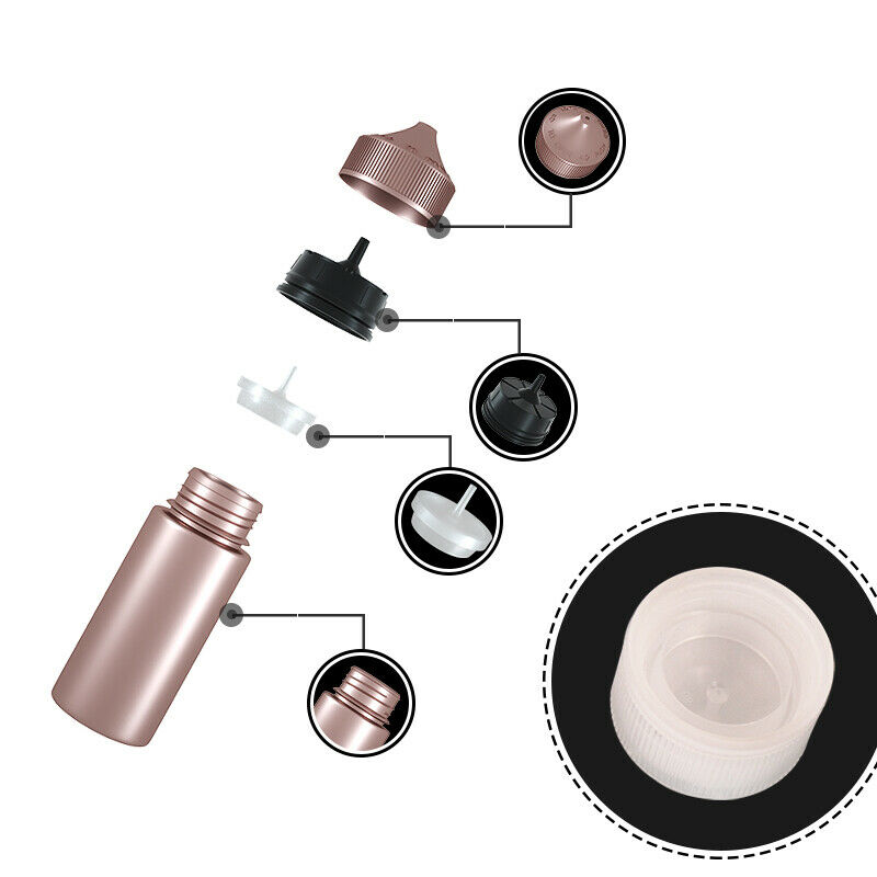 5pcs 30ml/60ml/100ml/120ml Pla - Water Bottle Blank avis et prix