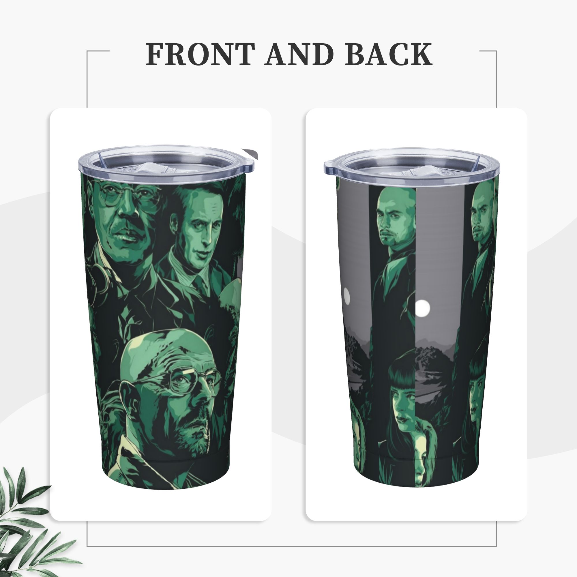 Breaking Bad Walter White Insu - Tumbler 20Oz White avis et prix