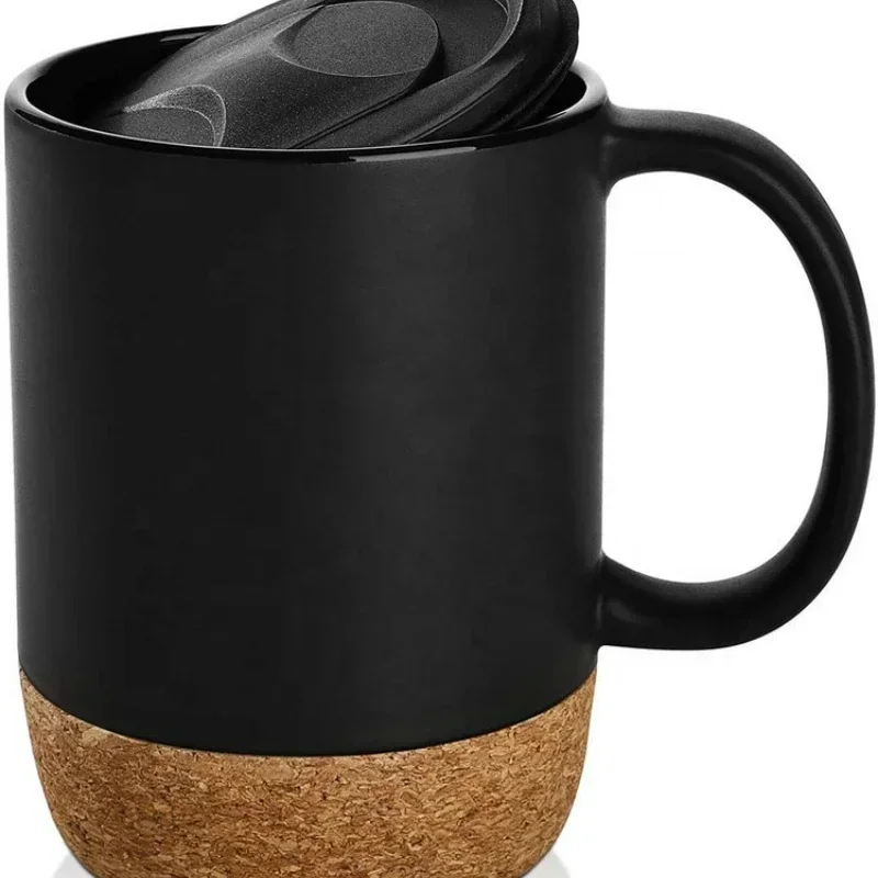 Coffee Mug with Cork Base Bott - Sublimation Mug White avis et prix