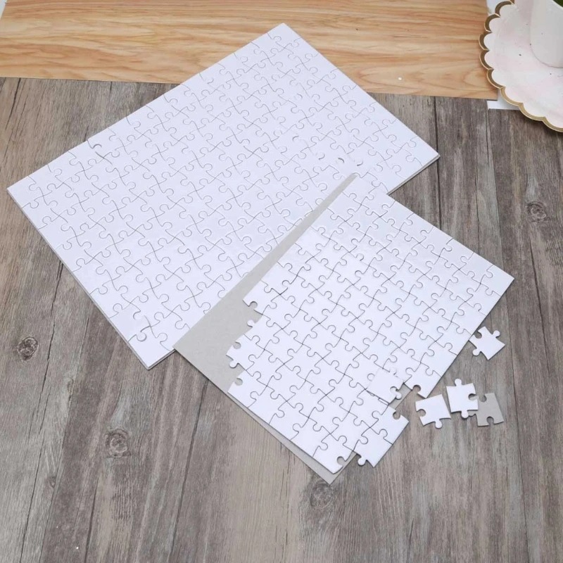 10sheets/lot Printable Jigsaw  - Puzzle Blank White avis et prix