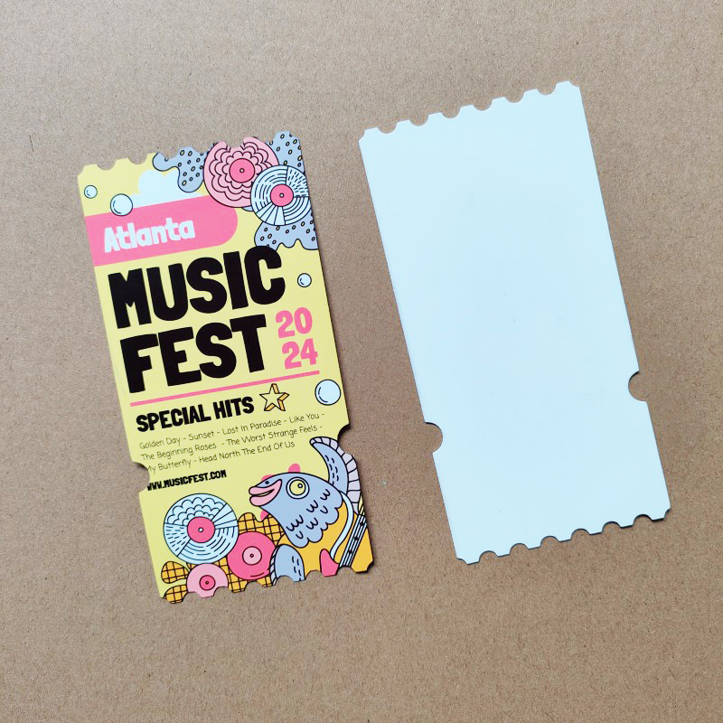 Blank Sublimation Invitation L - Puzzle Blank White avis et prix