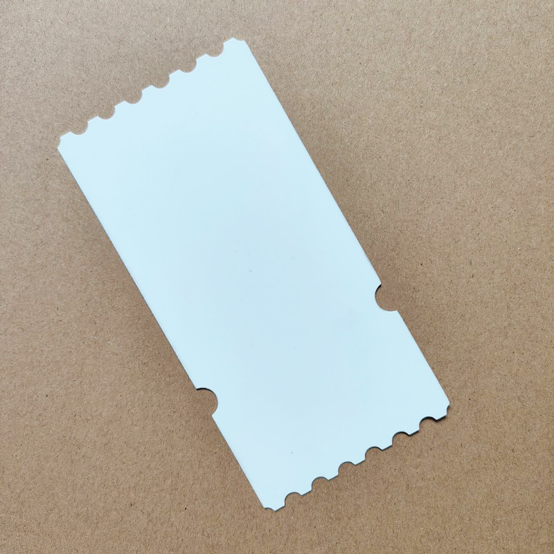 Blank Sublimation Invitation L - Puzzle Blank White avis et prix