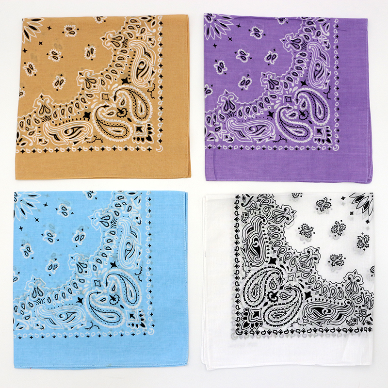 55CM Square Scarf  Women Sprin - Bandana Blank White avis et prix