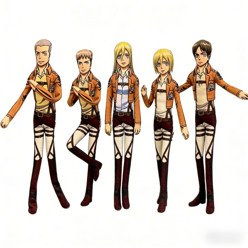 28cm Attack on Titan Levi Zoë  - Metal Photo Panel avis et prix