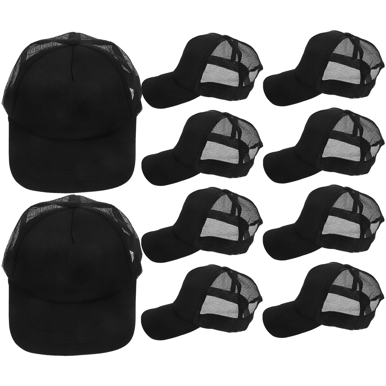 10Pcs DIY Blank Baseball Caps  - Hat Sublimation Blank avis et prix