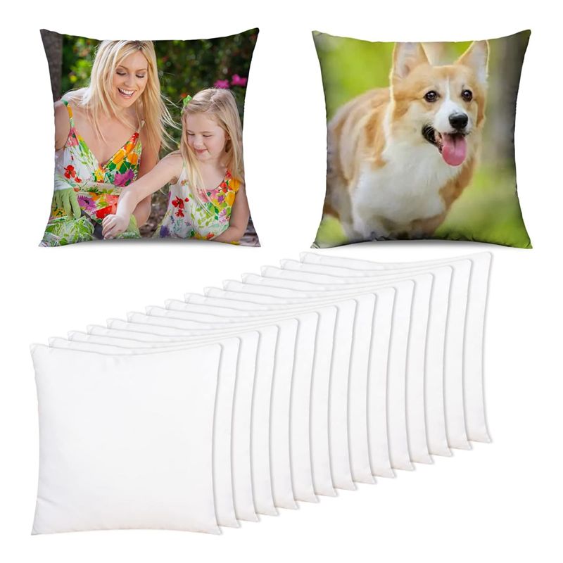 SEWS-15 Piece Sublimation Blan - Pillow Cover Sublimation avis et prix
