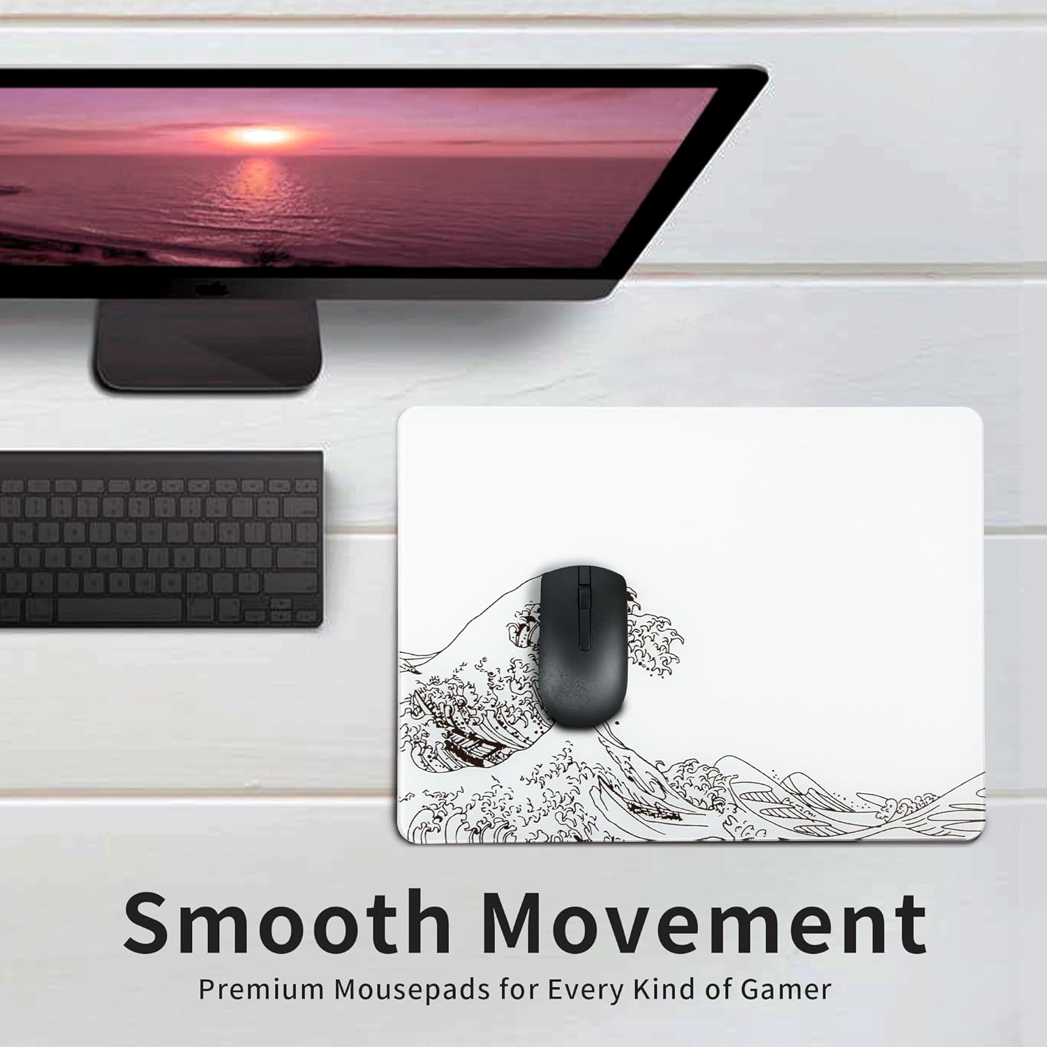 White mouse pad Game Player Pr - Mouse Pad Blank Sublimation avis et prix