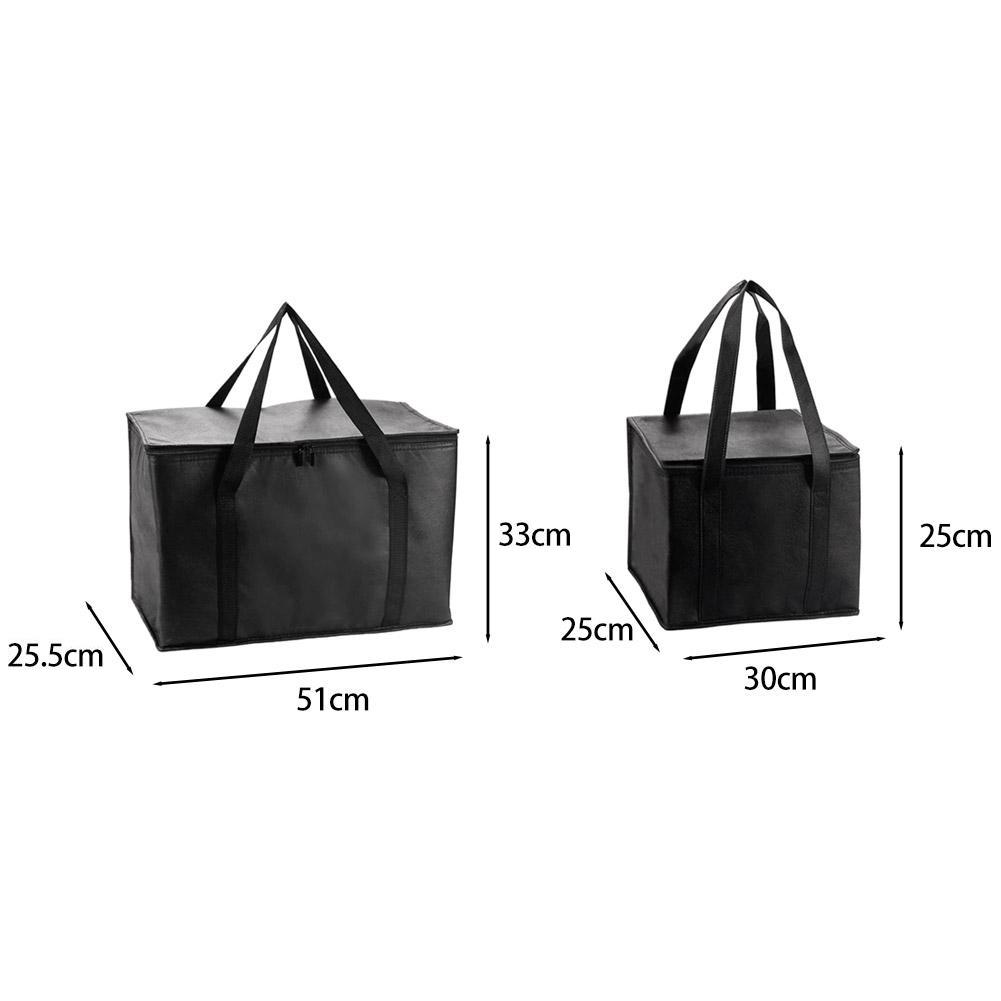 Insulated Food Delivery Tote B - Tote Bag Sublimation avis et prix