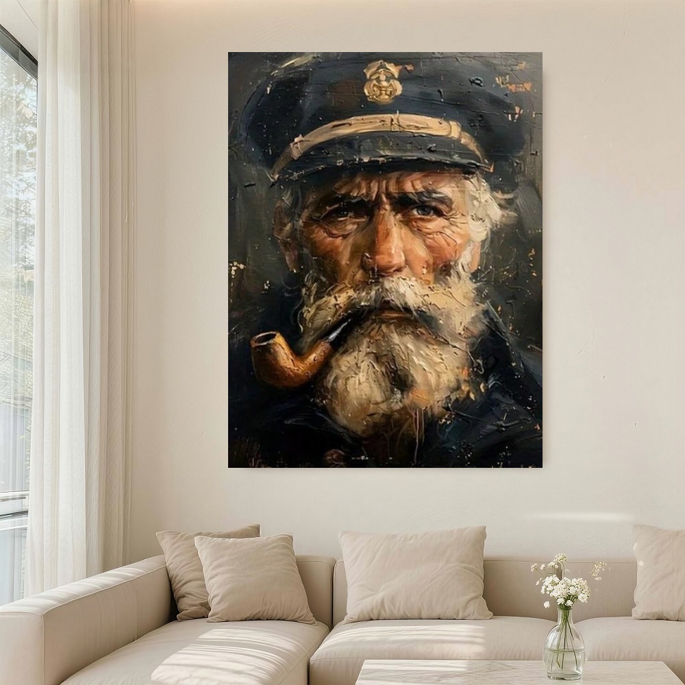 Framed Ready-To-Hang Indoor Wa - Canvas Wrap Ready avis et prix
