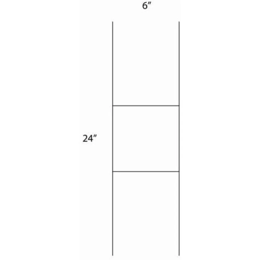 Fifty Pack Blank Yard Signs, I - Yard Sign Blank avis et prix