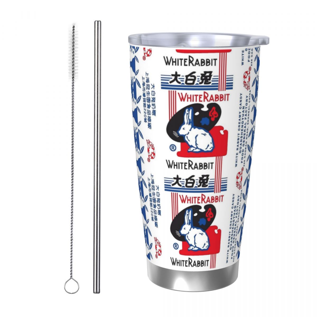 White Rabbit Candy Stainless S - Tumbler 20Oz White avis et prix