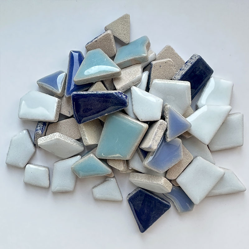 DIY 100g irregular Porcelain M - Ceramic Tile Blank avis et prix