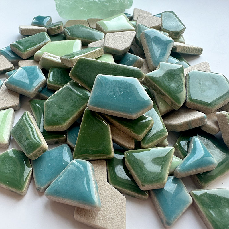 DIY 100g irregular Porcelain M - Ceramic Tile Blank avis et prix