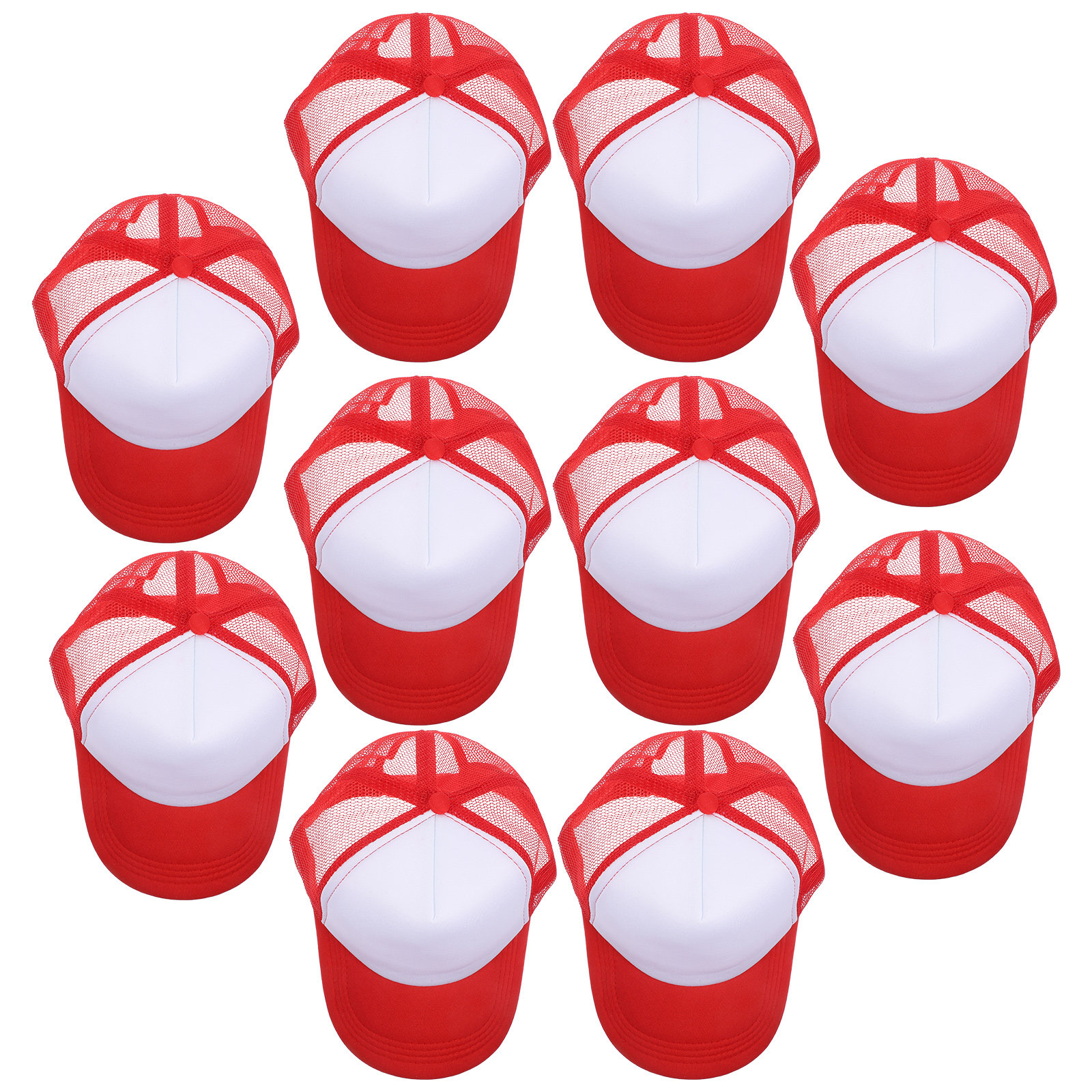10Pcs Sublimation Blank Baseba - Hat Sublimation Blank avis et prix