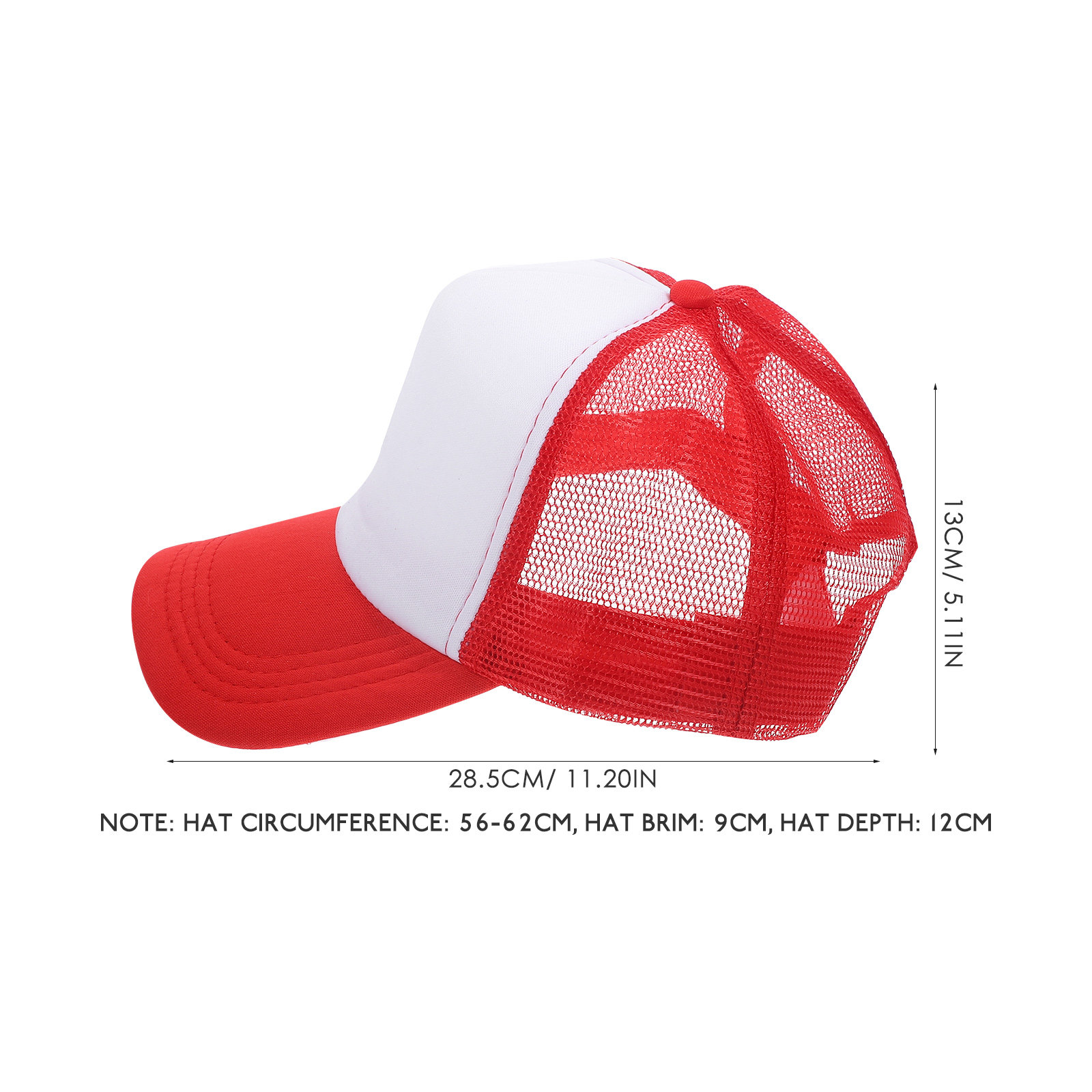 10Pcs Sublimation Blank Baseba - Hat Sublimation Blank avis et prix