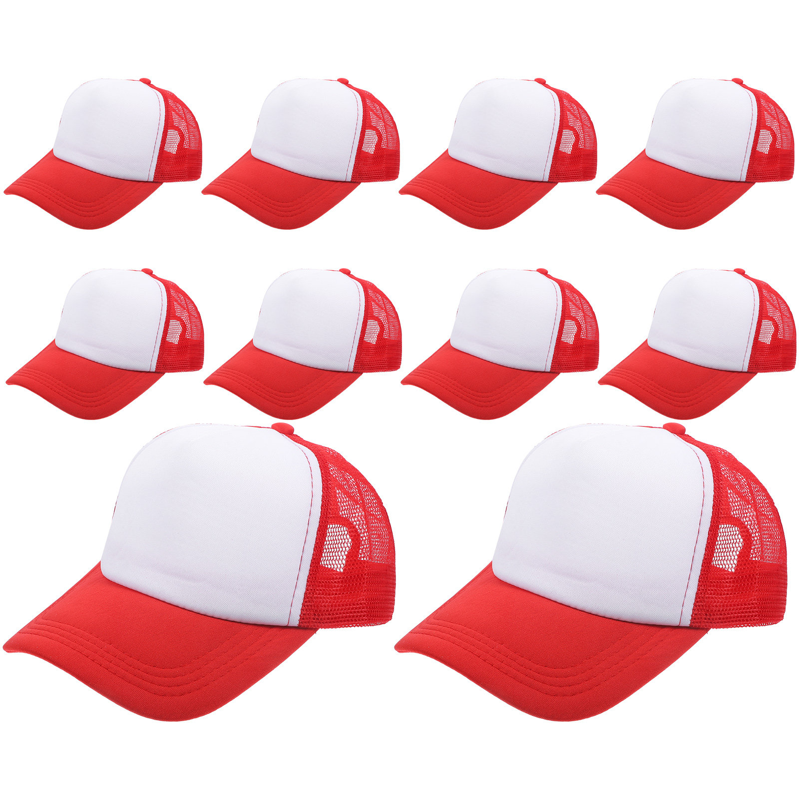10Pcs Sublimation Blank Baseba - Hat Sublimation Blank avis et prix