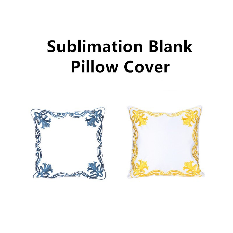Luxury Sublimation Blank Squar - Pillow Cover Sublimation avis et prix