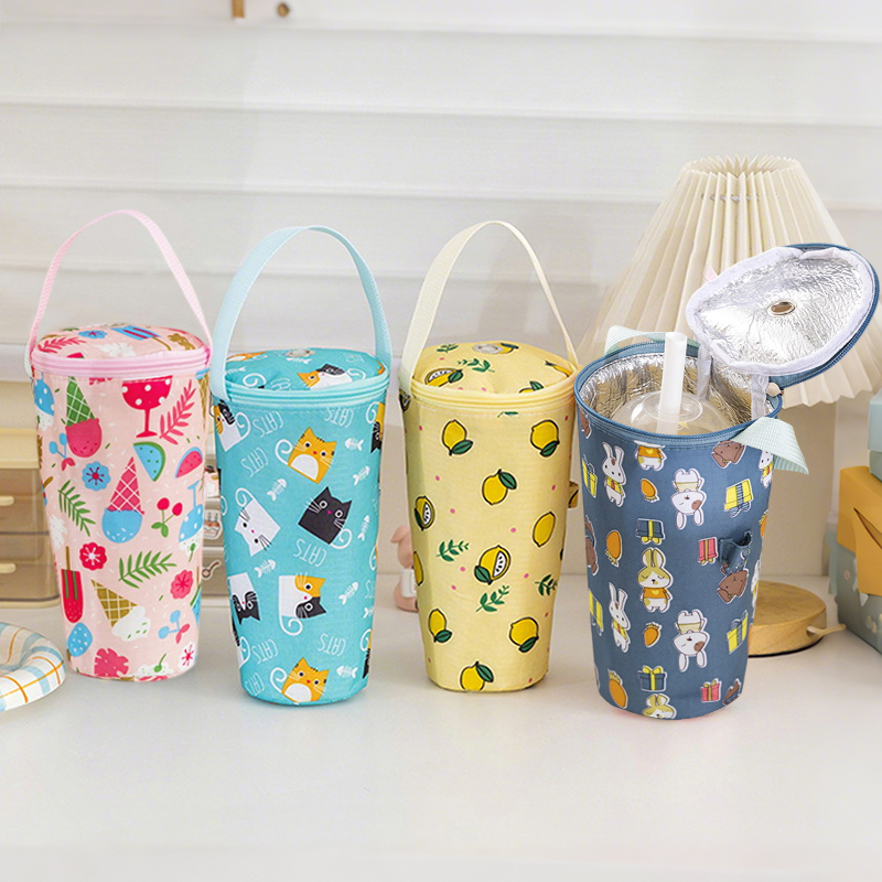 New Portable Milk Tea Tote Bag - Tote Bag Sublimation avis et prix
