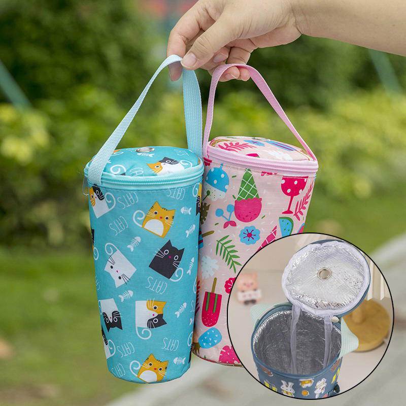 New Portable Milk Tea Tote Bag - Tote Bag Sublimation avis et prix