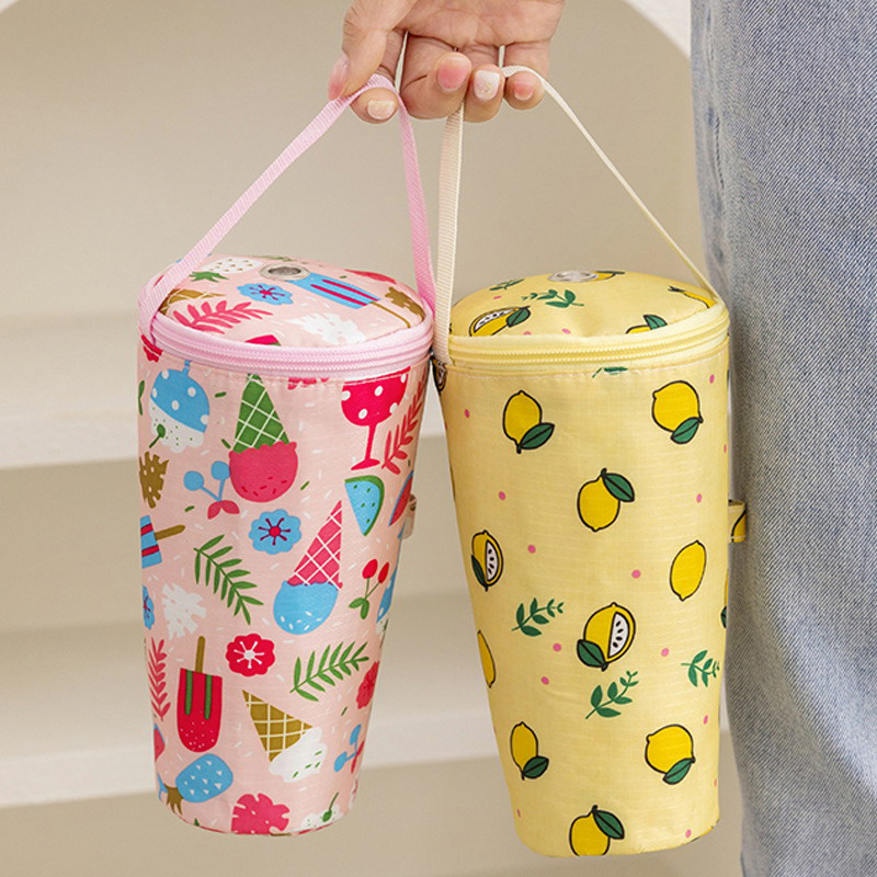 New Portable Milk Tea Tote Bag - Tote Bag Sublimation avis et prix
