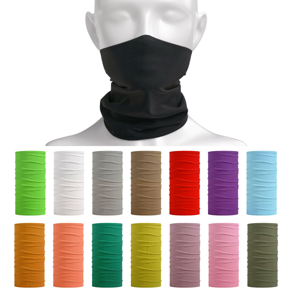 Summer UV-Protection Bandana S - Bandana Blank White avis et prix