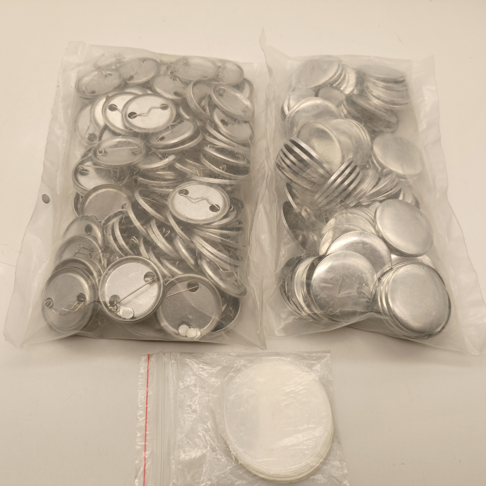 2022 NEW Materials 25-58mm Met - Button Badge Blank avis et prix