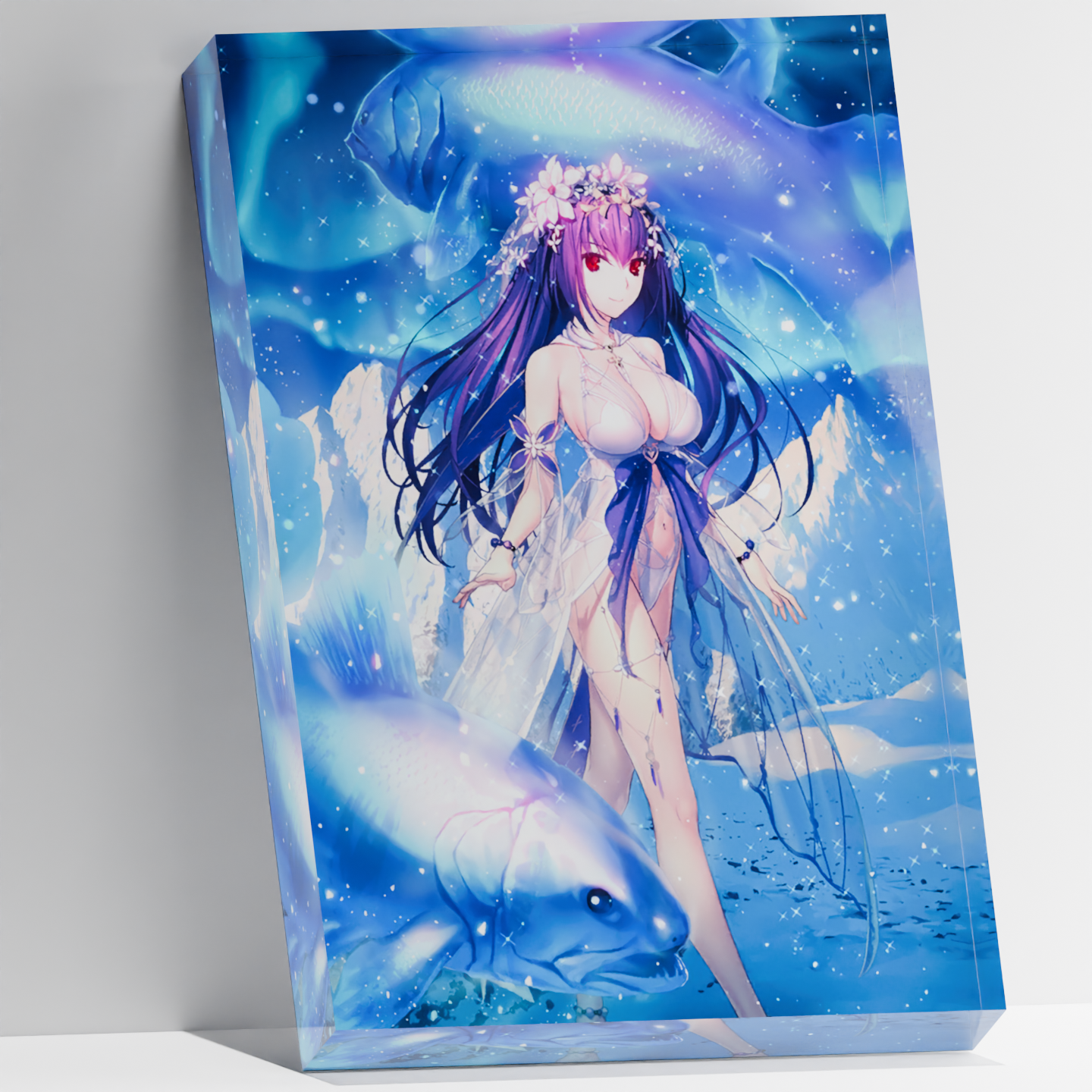 Custom Acrylic Photo Block Fat - Photo Acrylic Block avis et prix