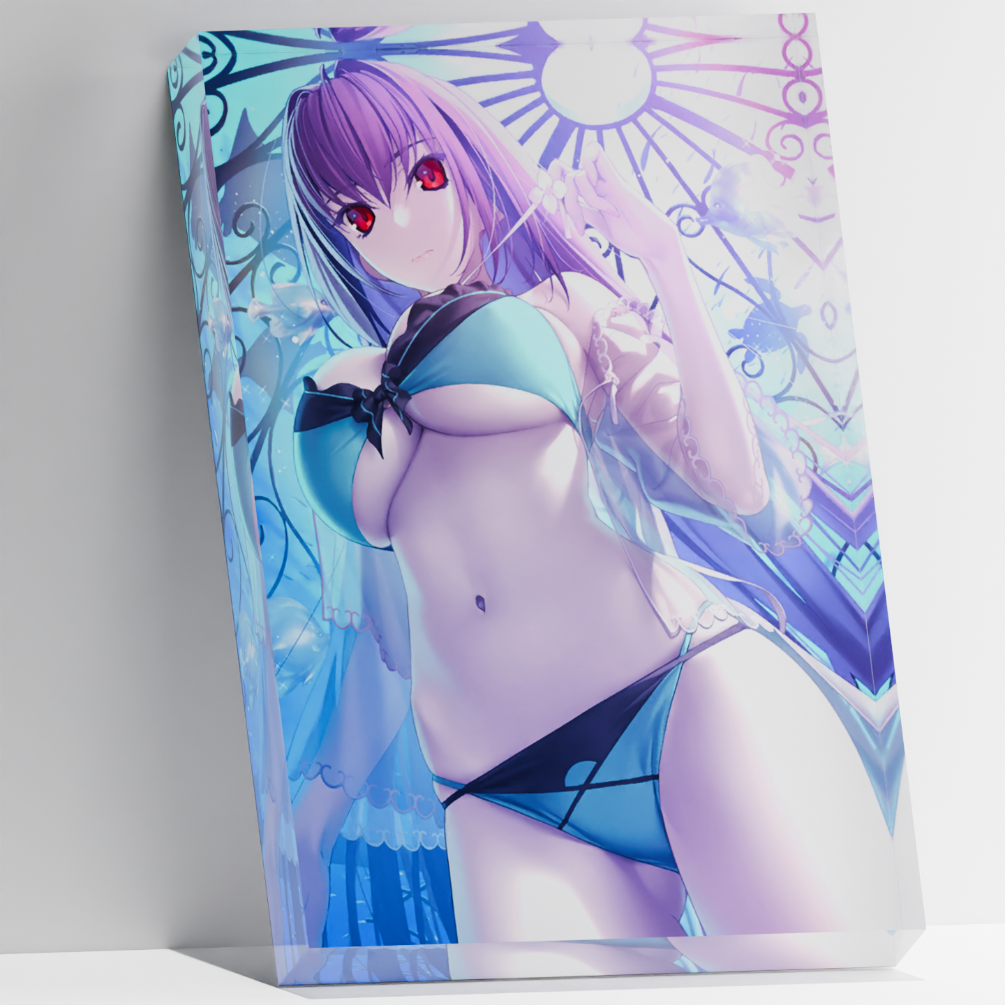 Custom Acrylic Photo Block Fat - Photo Acrylic Block avis et prix