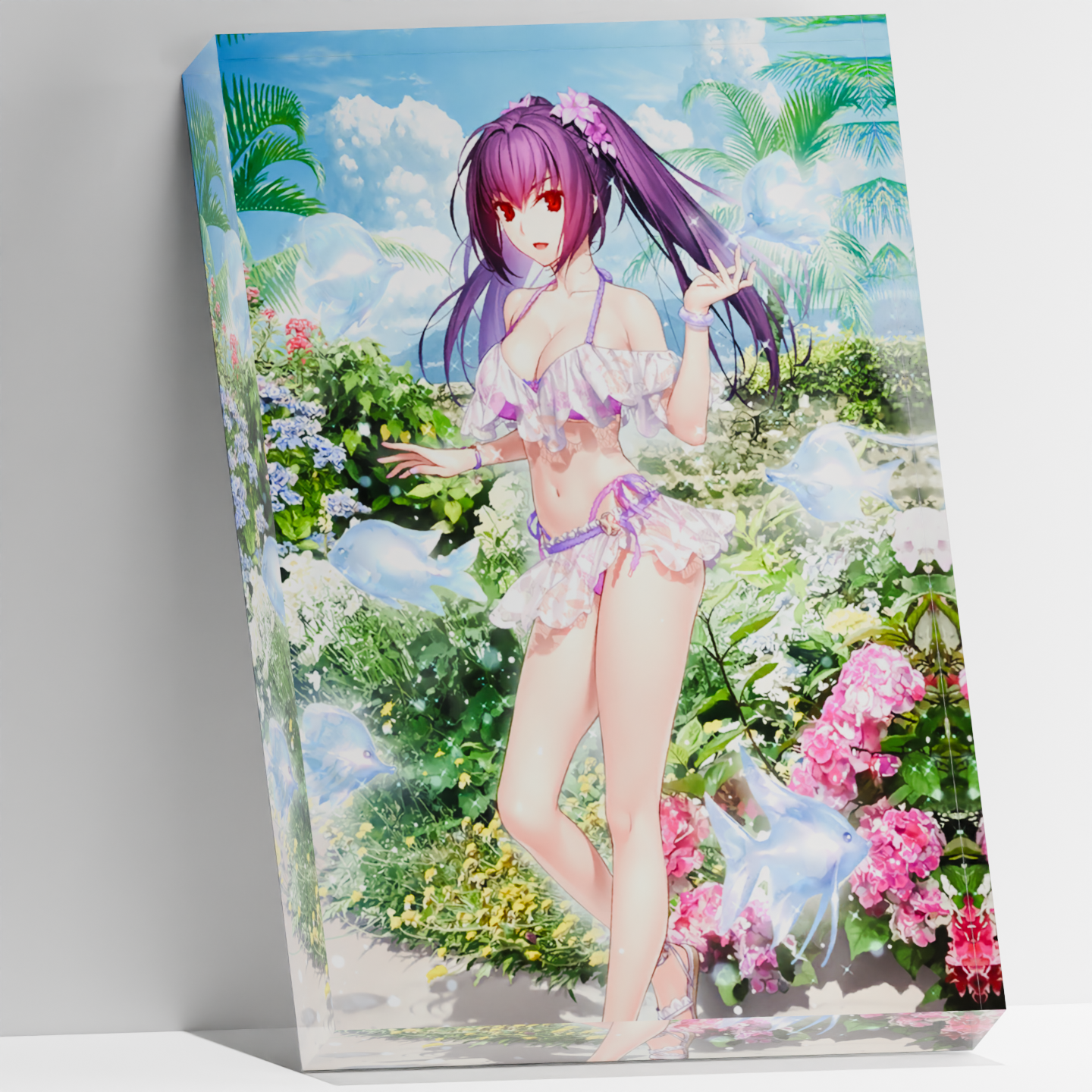 Custom Acrylic Photo Block Fat - Photo Acrylic Block avis et prix