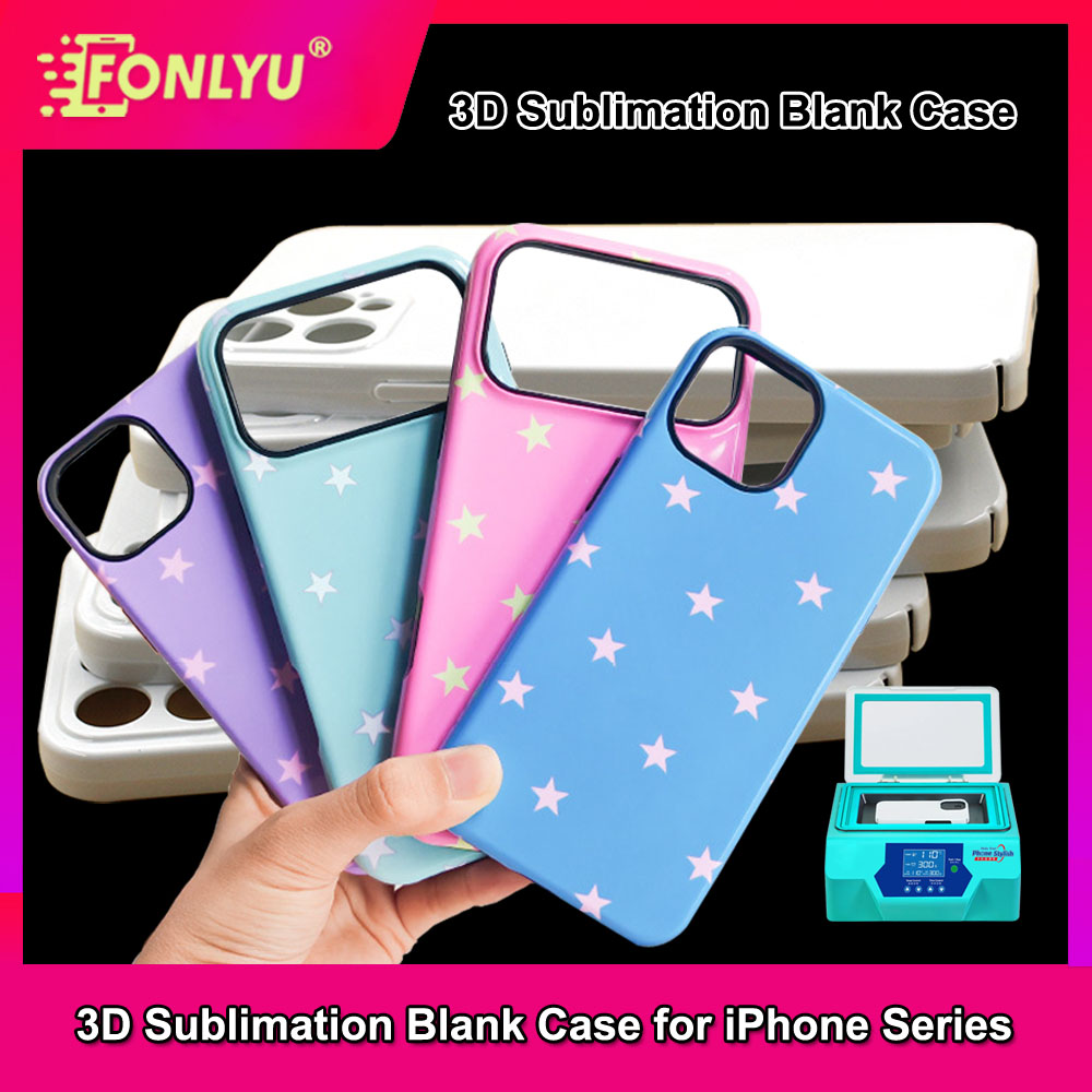 FONLYU 10pcs for iPhone Air 17 - Phone Case Blank Print avis et prix
