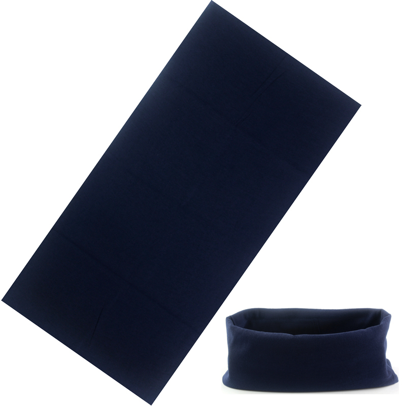 Solid Bandana Scarf Headband F - Bandana Blank White avis et prix