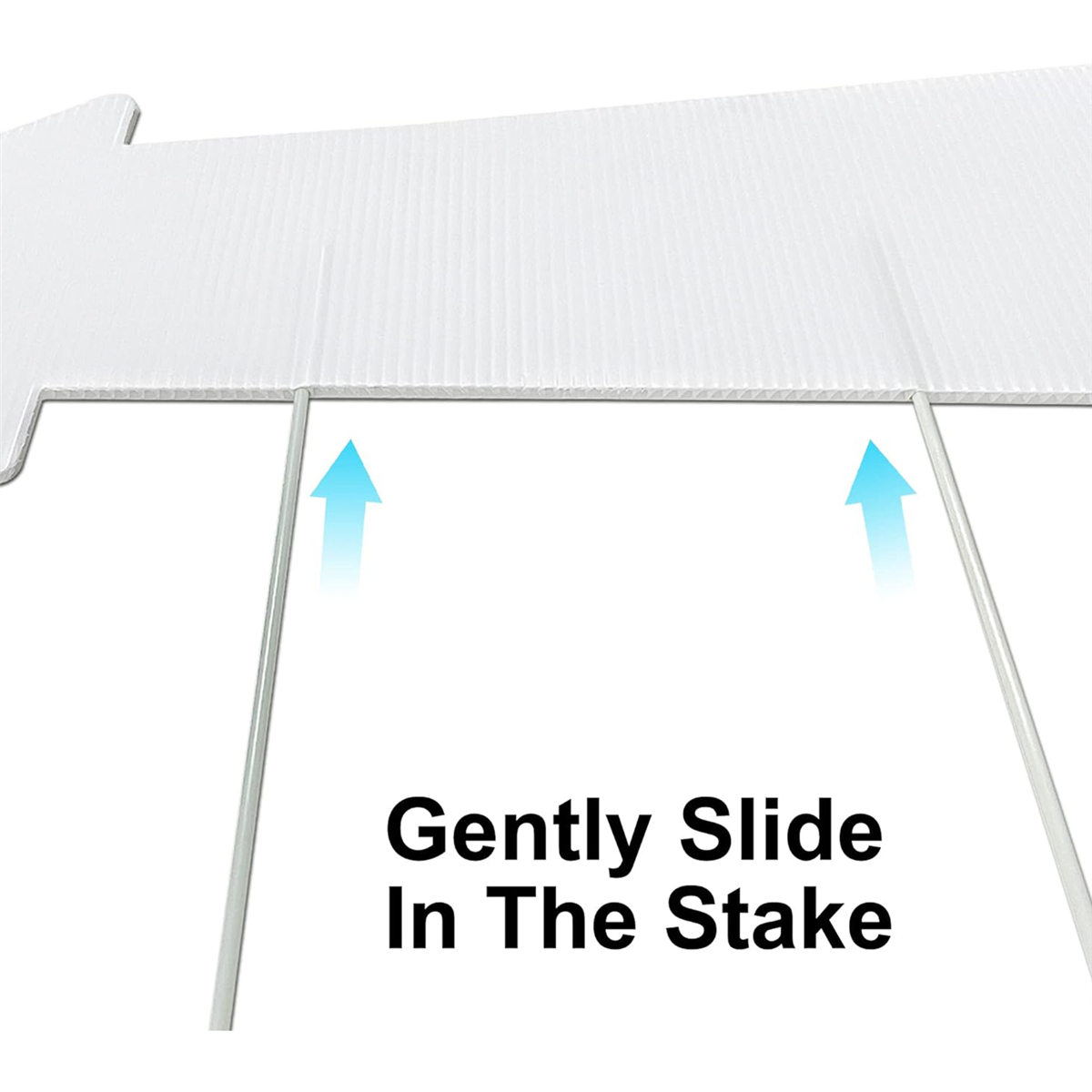 A61KK Blank Arrow Yard Signs w - Yard Sign Blank avis et prix