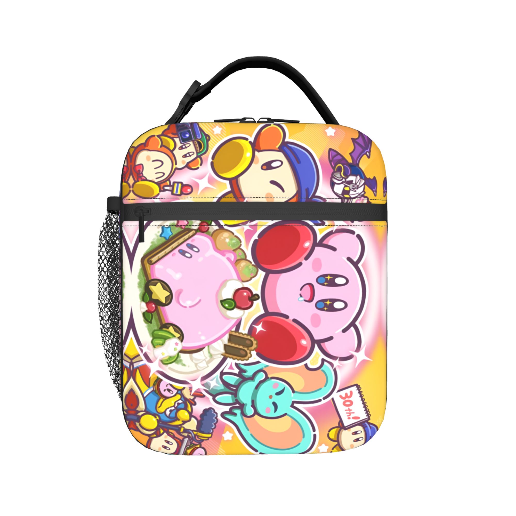 Custom K-Kirbys Insulated Lunc - Tote Bag Sublimation avis et prix
