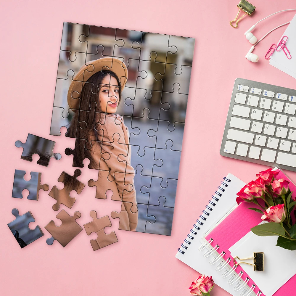 Custom Photo Puzzle Personaliz - Puzzle Blank White avis et prix
