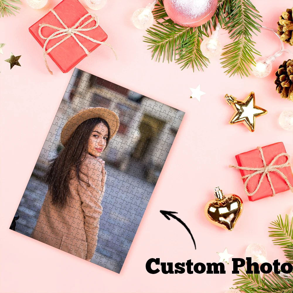 Custom Photo Puzzle Personaliz - Puzzle Blank White avis et prix