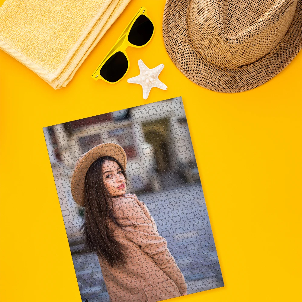 Custom Photo Puzzle Personaliz - Puzzle Blank White avis et prix
