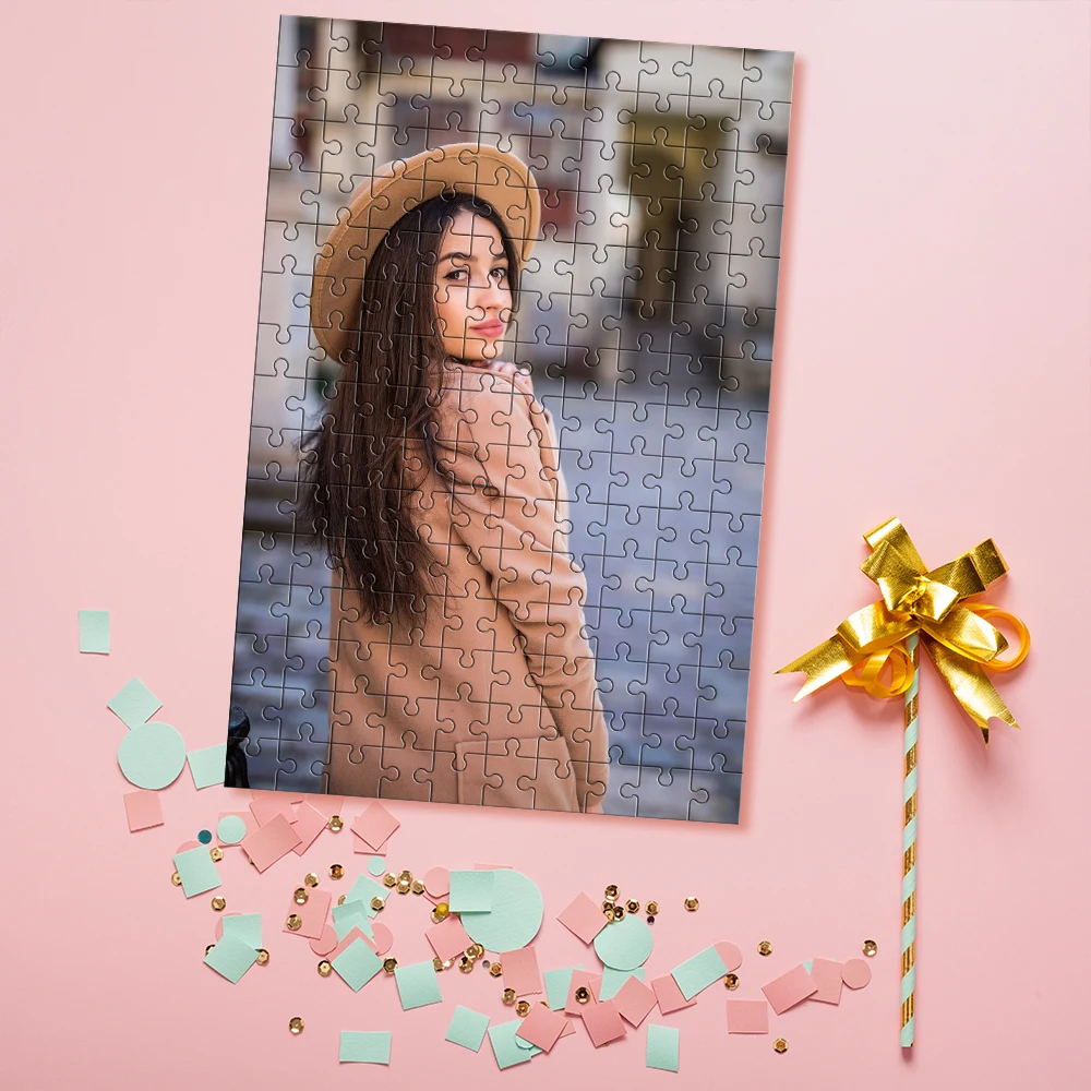 Custom Photo Puzzle Personaliz - Puzzle Blank White avis et prix