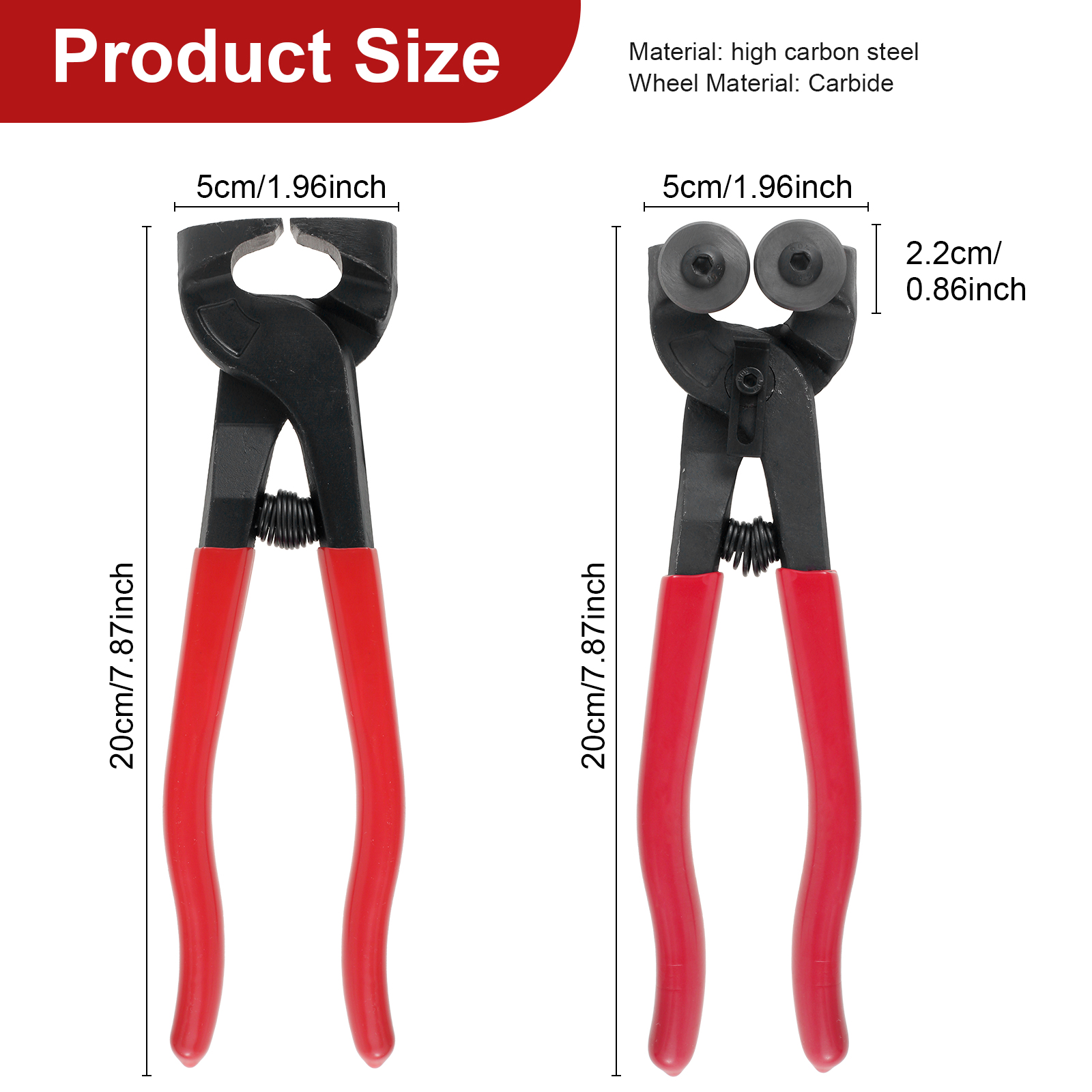 2/1Pcs Tile Pliers Glass Tile  - Ceramic Tile Blank avis et prix