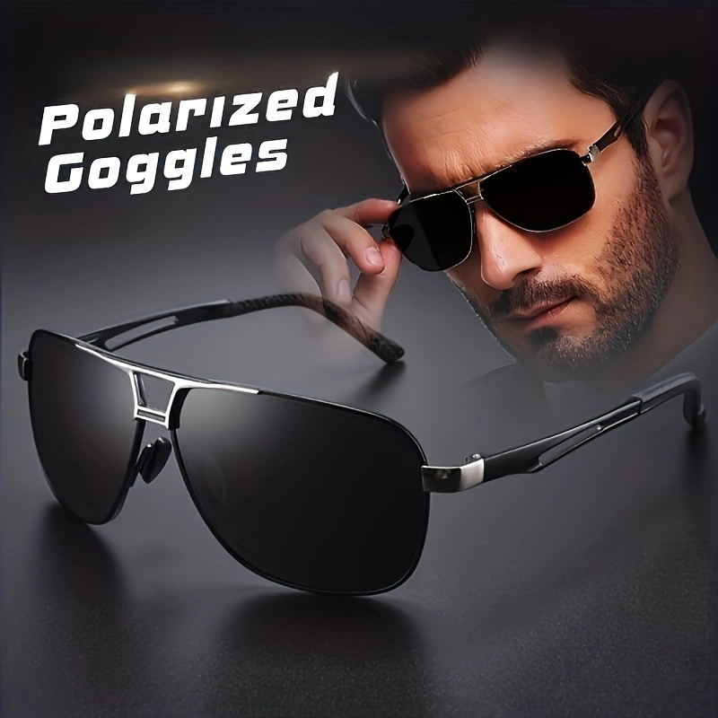 Fashion Metal Sunglasses for M - Metal Photo Panel avis et prix