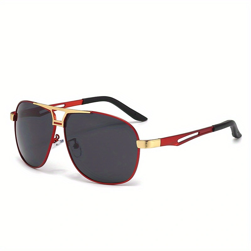 Fashion Metal Sunglasses for M - Metal Photo Panel avis et prix