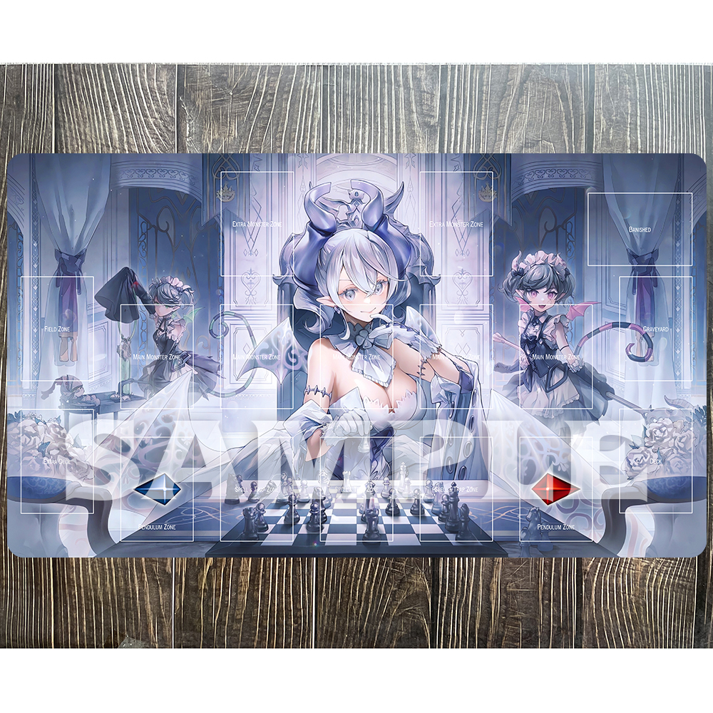 Yu-Gi-Oh Playmat Labrynth of t - Door Mat Blank avis et prix