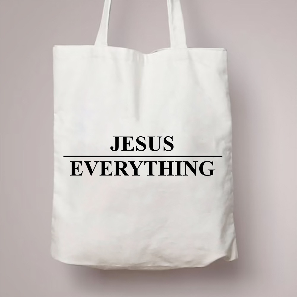 All My Hope Is in Jesus Patter - Tote Bag Sublimation avis et prix